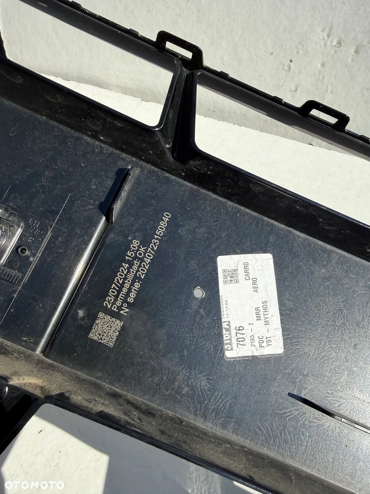 ATRAPA GRIL KRATKA ZDERZAKA PRZEDNIEGO CUPRA FORMENTOR LIFT 5FF856667 H/F - 11