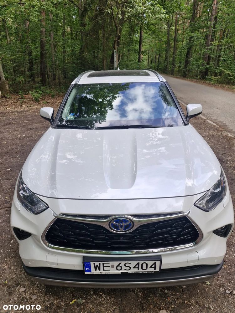 Toyota Highlander 2.5 Hybrid Executive - 9