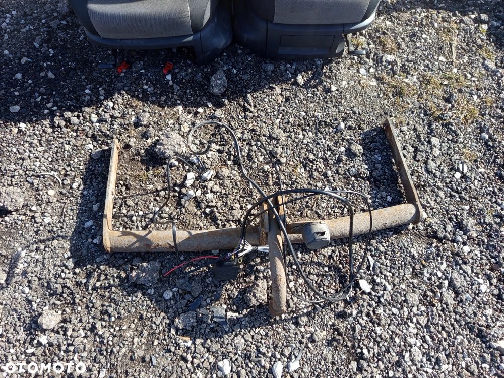 Skoda Fabia II kombi hak holowniczy