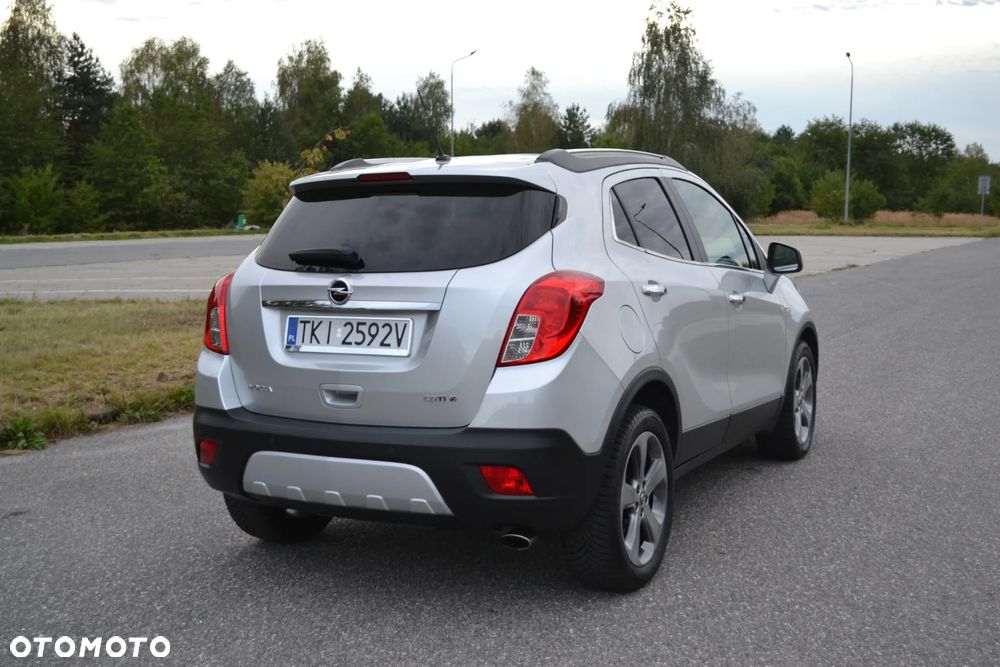 Opel Mokka 1.7 CDTI ecoFLEX Start/Stop 4x4 Edition - 7