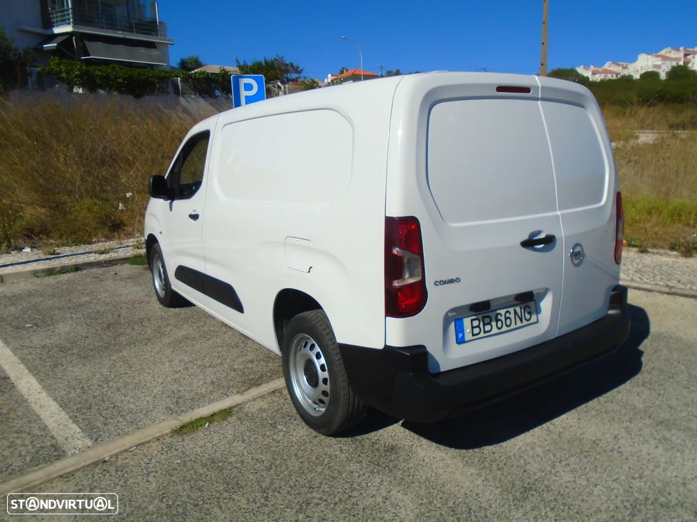 Opel COMBO  LONGA-NACIONAL-3 Lugares-102CV-6V-IVA DEDUTIVEL - 4