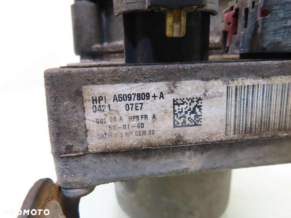 POMPA WSPOMAGANIA PEUGEOT 307 A5097809 113092 - 2