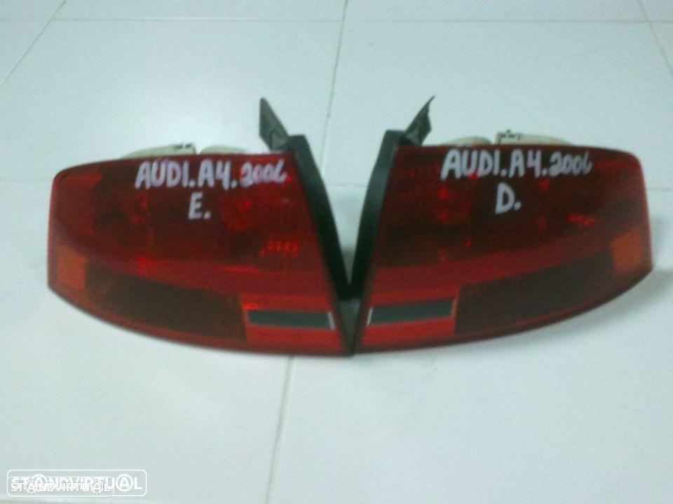 Farolins Audi A4 2007 - 1