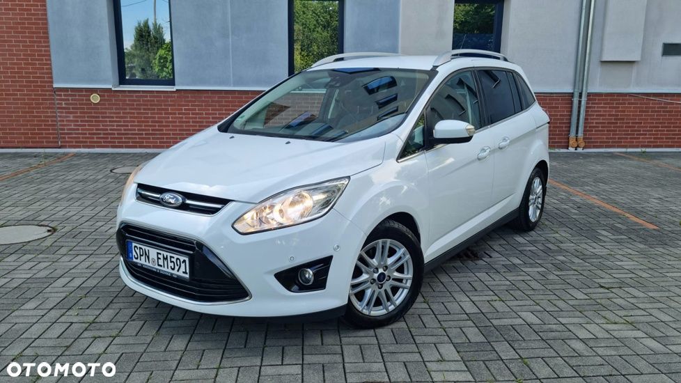 Ford Grand C-MAX 2.0 TDCi Titanium - 8