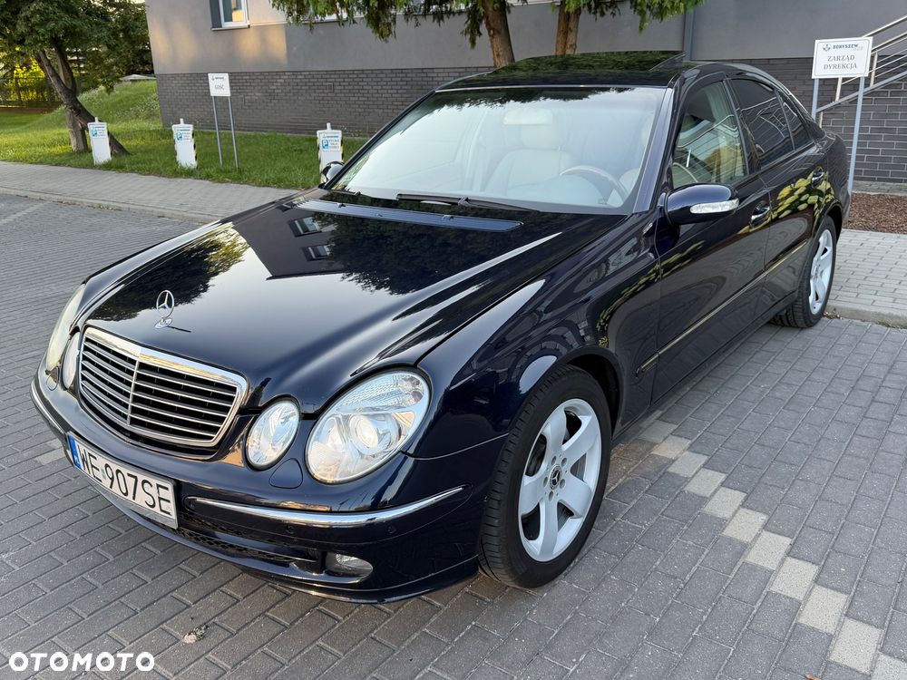 Mercedes-Benz Klasa E - 14