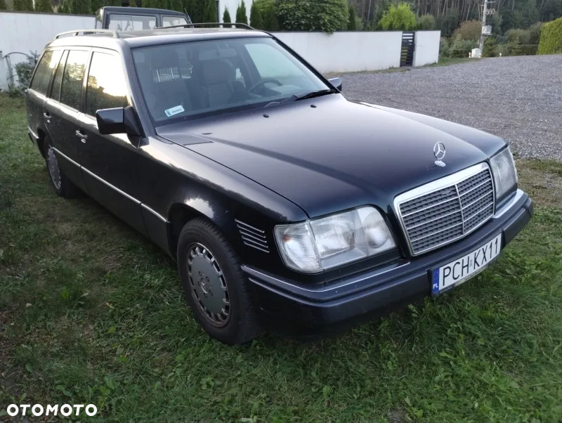 Mercedes-Benz Klasa E 250 T Diesel - 2