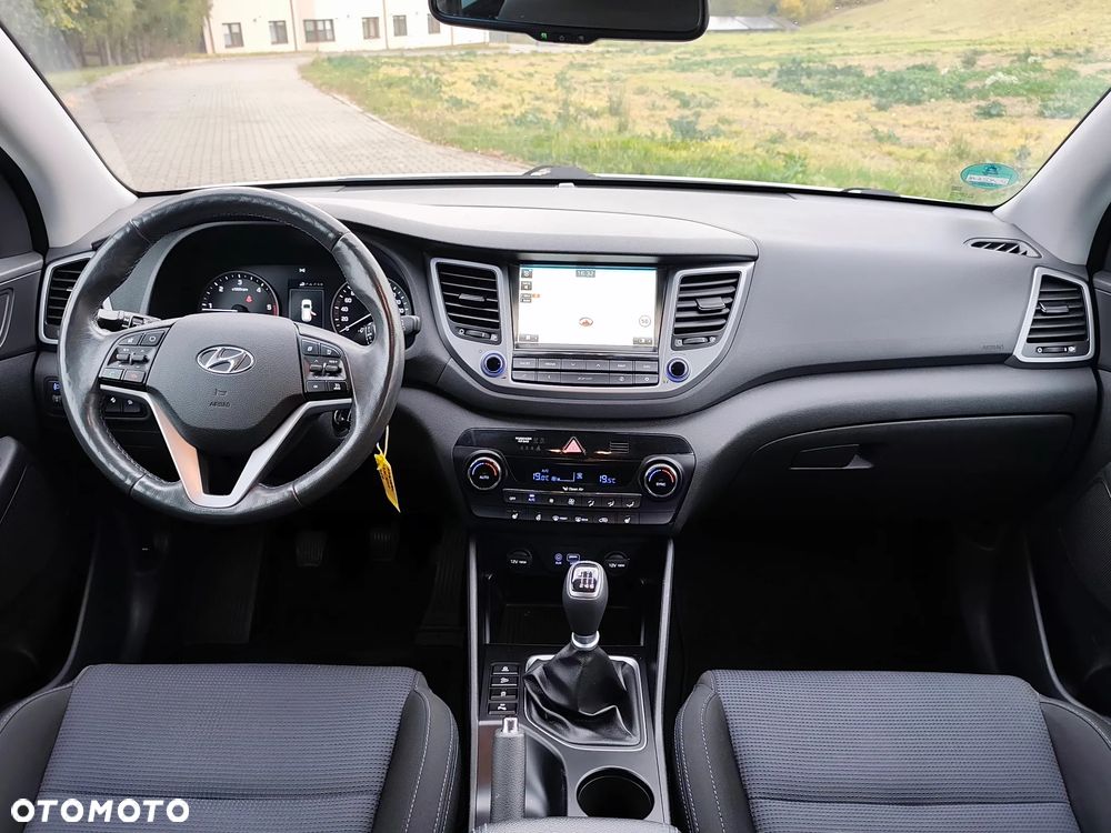 Hyundai Tucson blue 1.7 CRDi 2WD Advantage - 7