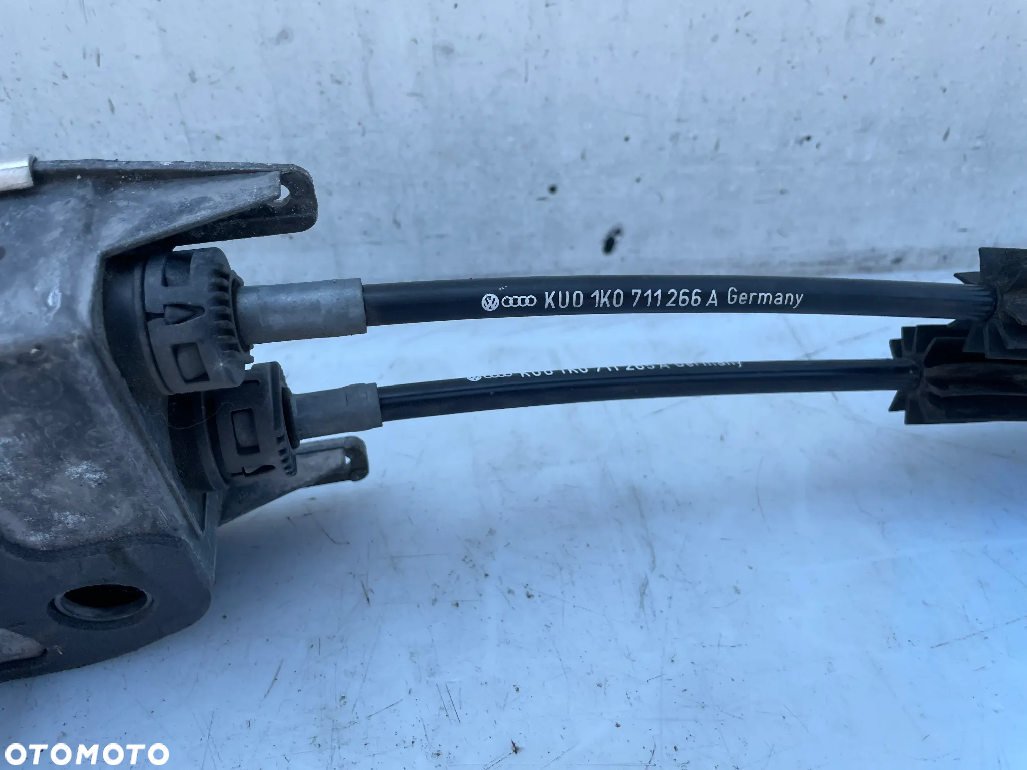 WYBIERAK LEWAREK LINKI BIEGÓW VW GOLF V AUDI A3 8P SEAT SKODA 1.4 FSI 1.6 FSI 1.4 BCA 1.6 8V 1K0711061A 1K0711091A - 5