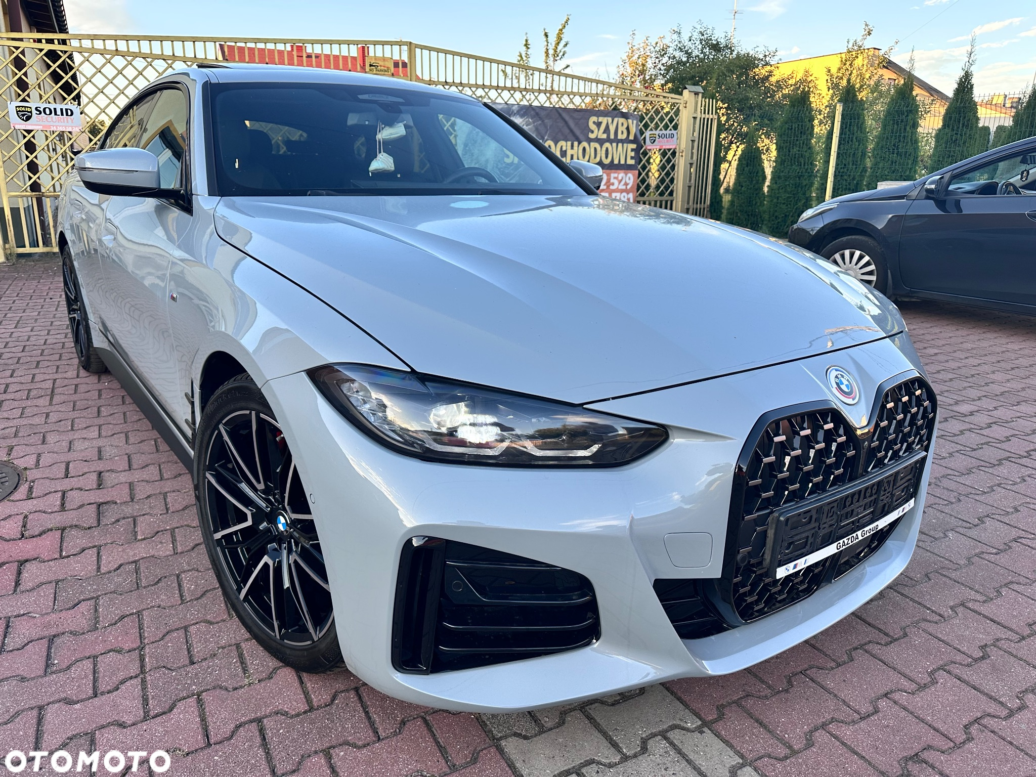 BMW Seria 4 420d xDrive Gran Coupe M Sport - 3
