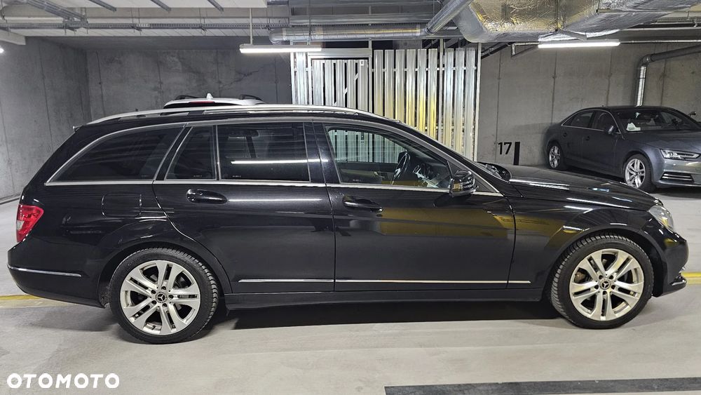 Mercedes-Benz Klasa C 180 CDI DPF (BlueEFFICIENCY) Avantgarde - 6