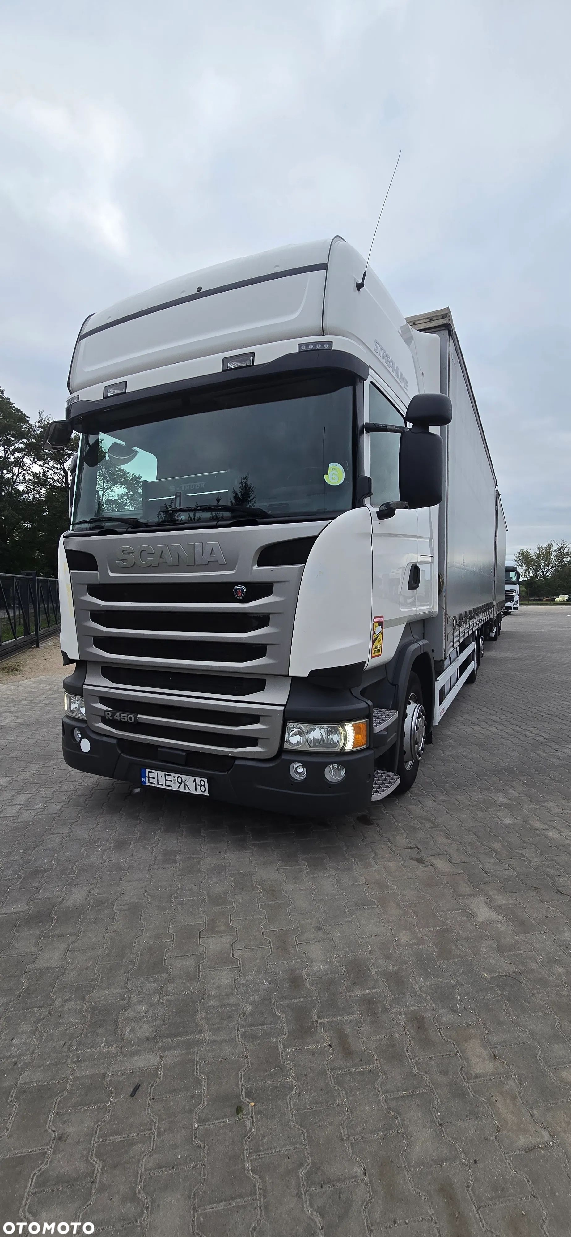Scania R450 - 1
