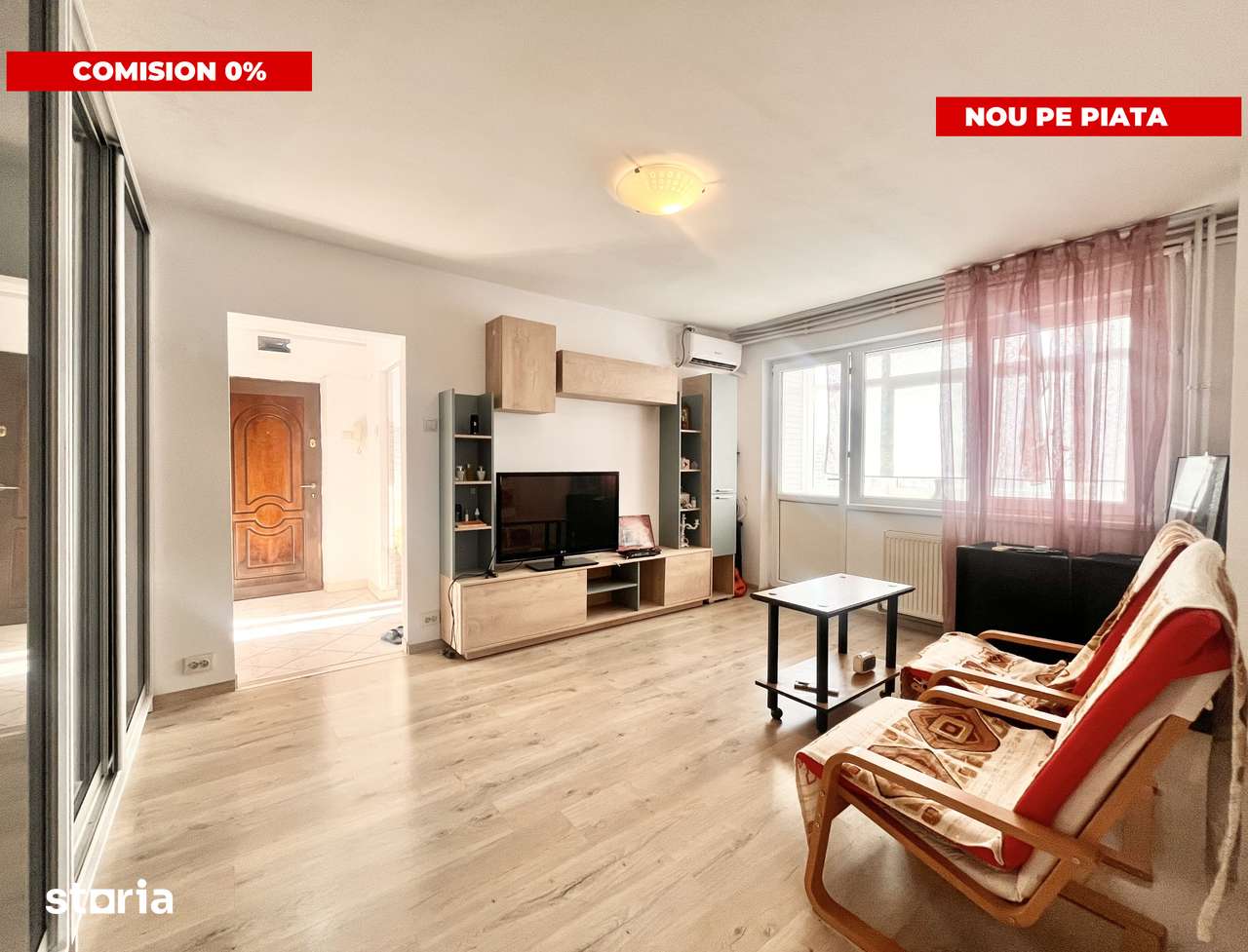 2 Camere I Tineretului-Cantemir I 55MP I Centrala I Metrou I Panoramic — fotografia 1