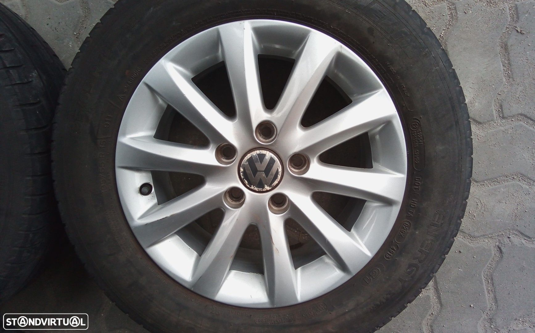 Jantes  VW Golf V 15" furacão 5x112 - 3