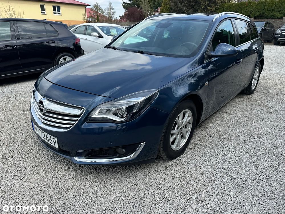 Opel Insignia 2.0 CDTI EcoFLEX S&S - 16