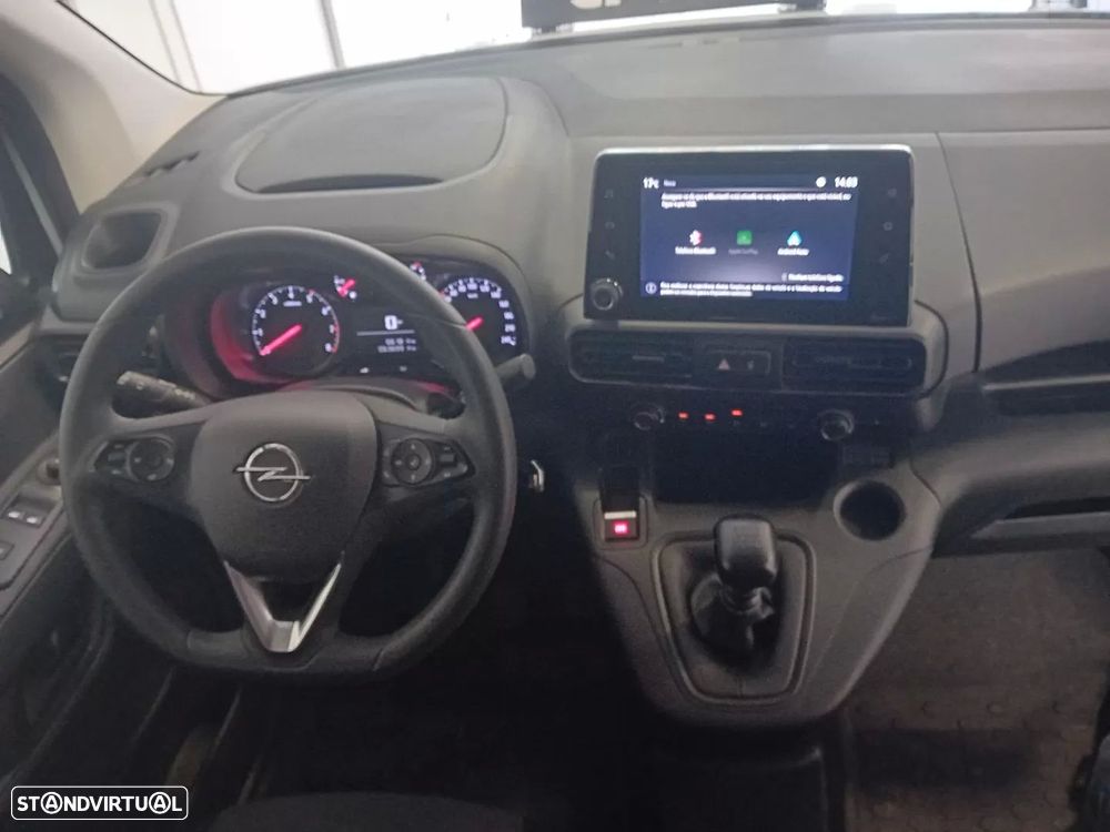 Opel combo 1.5 cdti l1h1 njoy, iva dedutível, 3 lugares - 9
