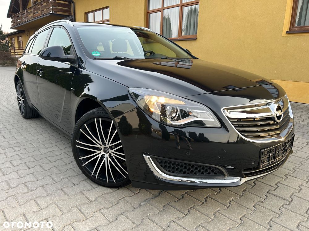 Opel Insignia 1.4 Turbo ecoFLEX Start/Stop Design Edition - 2