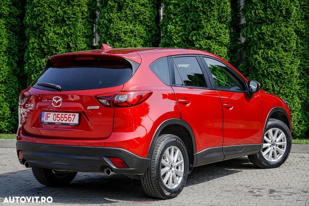 Mazda CX-5 2.2 SKYACTIV-D AWD Center-Line - 4