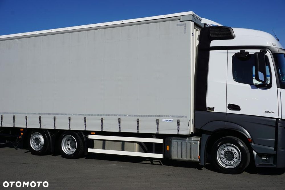 Mercedes-Benz ACTROS L / 2545 / ACC / E 6 / MP 5 / MEGA / ZESTAW PRZESTRZENNY 120 M3 - 26