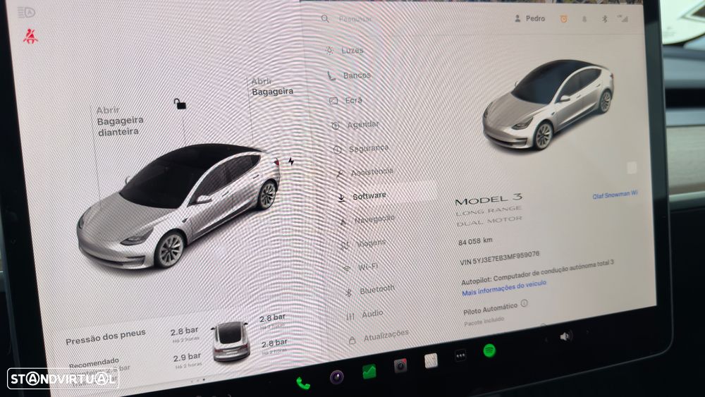 Tesla Model 3 Long Range Tração Integral - 15
