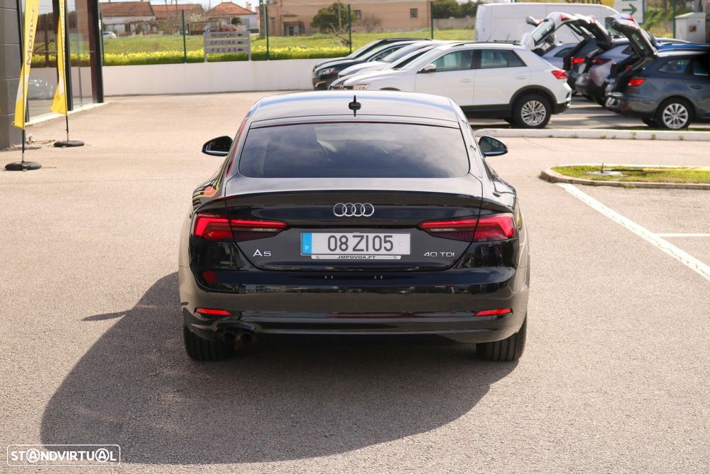 Audi A5 Sportback 40 TDI S tronic - 8