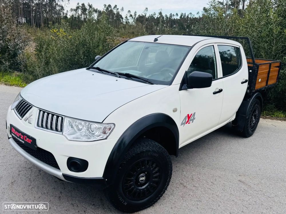 Mitsubishi L200 2.5 DI-D CD Intense AC/JLL - 2