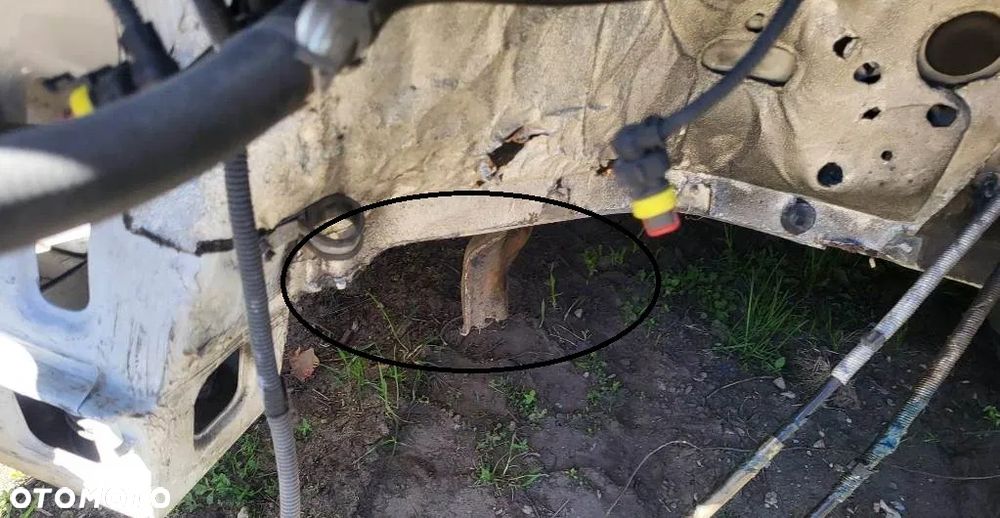Kabina Iveco Daily 2013 z Włoch Kompletna sanki resory kiper wywrot hds silnik - 20