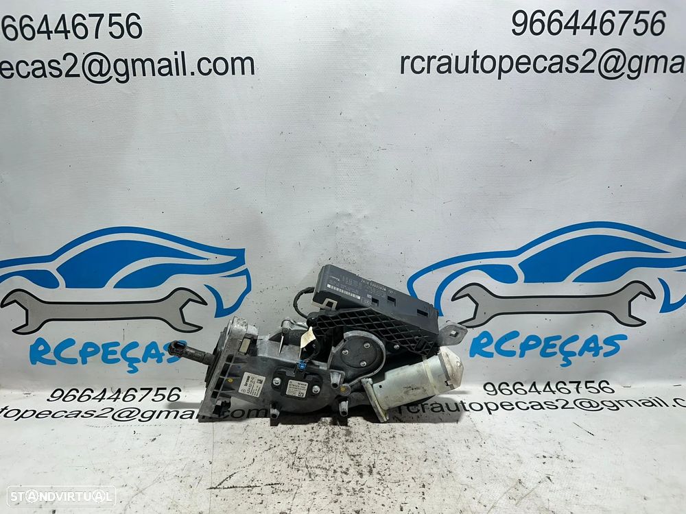.Motor Abertura Fecho Mala Original Mercedes-Benz Classe C W204 Sedan Carro A2048202842 2007 - 2014 - 1