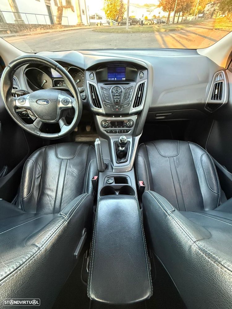 Ford Focus SW 1.6 TDCi ECOnetic 99g S&S Titanium - 16