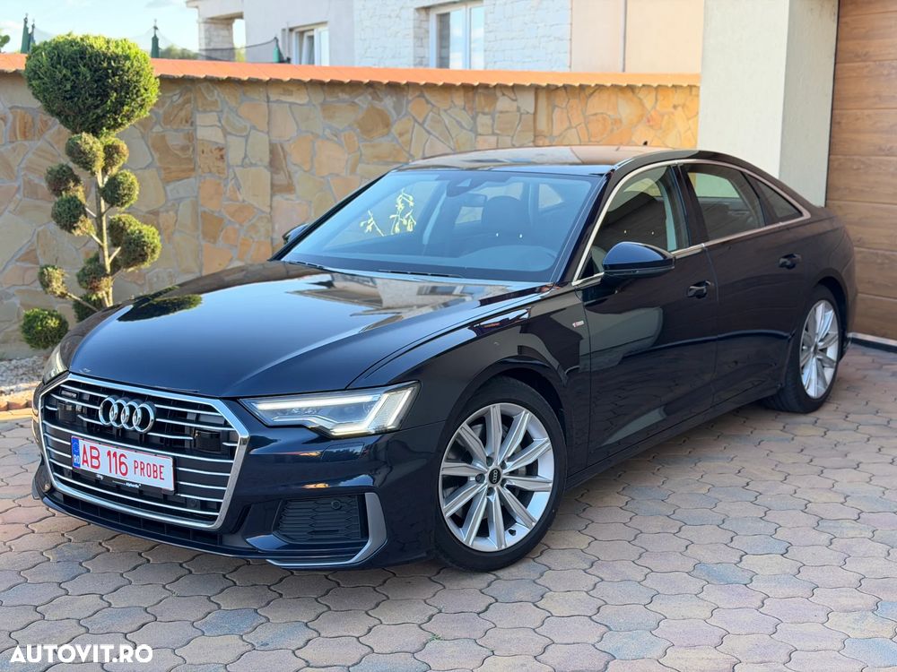 Audi A6 Limuzina 50 TDI quattro Tiptronic MHEV S Line - 1