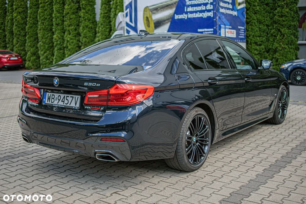 BMW Seria 5 530e xDrive M Sport sport - 7