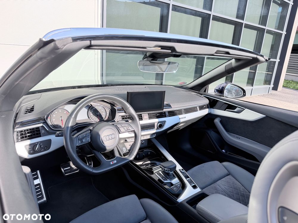 Audi A5 Cabrio 45 TFSI quattro S tronic S line - 12
