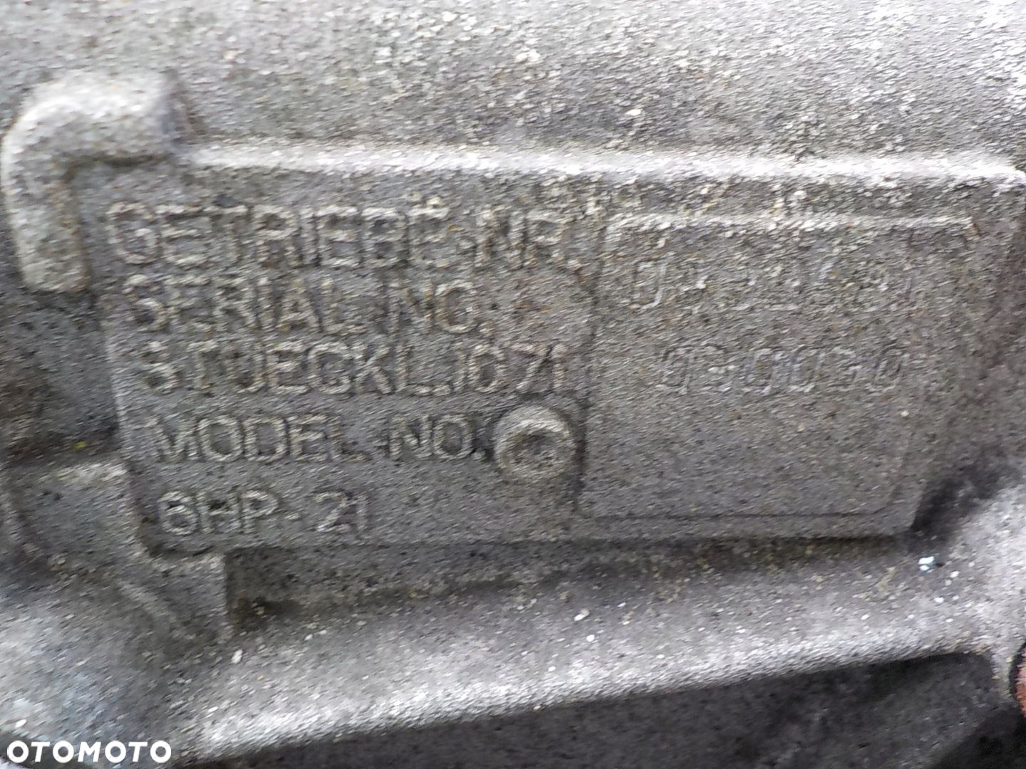 BMW 3 E90 2.0 B SKRZYNIA BIEGÓW 6HP21 7592524 - 3