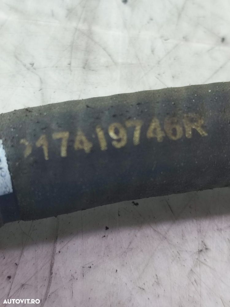 Furtun lichid racire 217419746R Renault Zoe 1 [2012 - 2020] 5AQ601 - 3