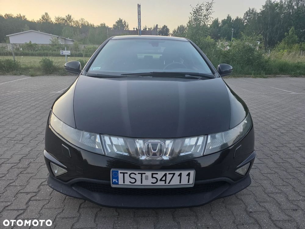 Honda Civic 2.2i-CTDi TypeS - 2