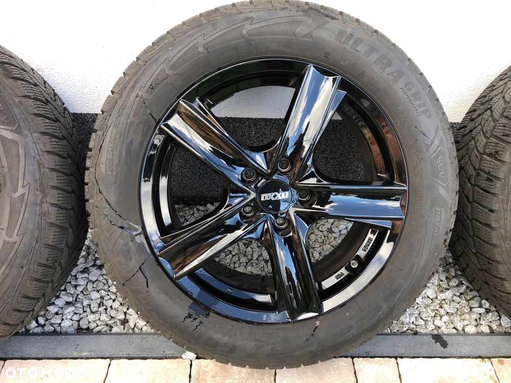 Lexus UX NX IS koła zimowe felgi 215/60/17 - 2