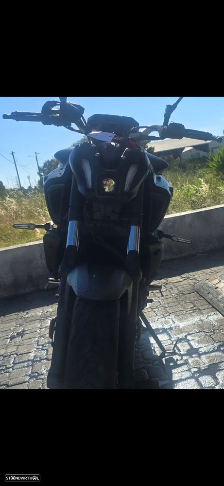 Yamaha MT-07 - 4