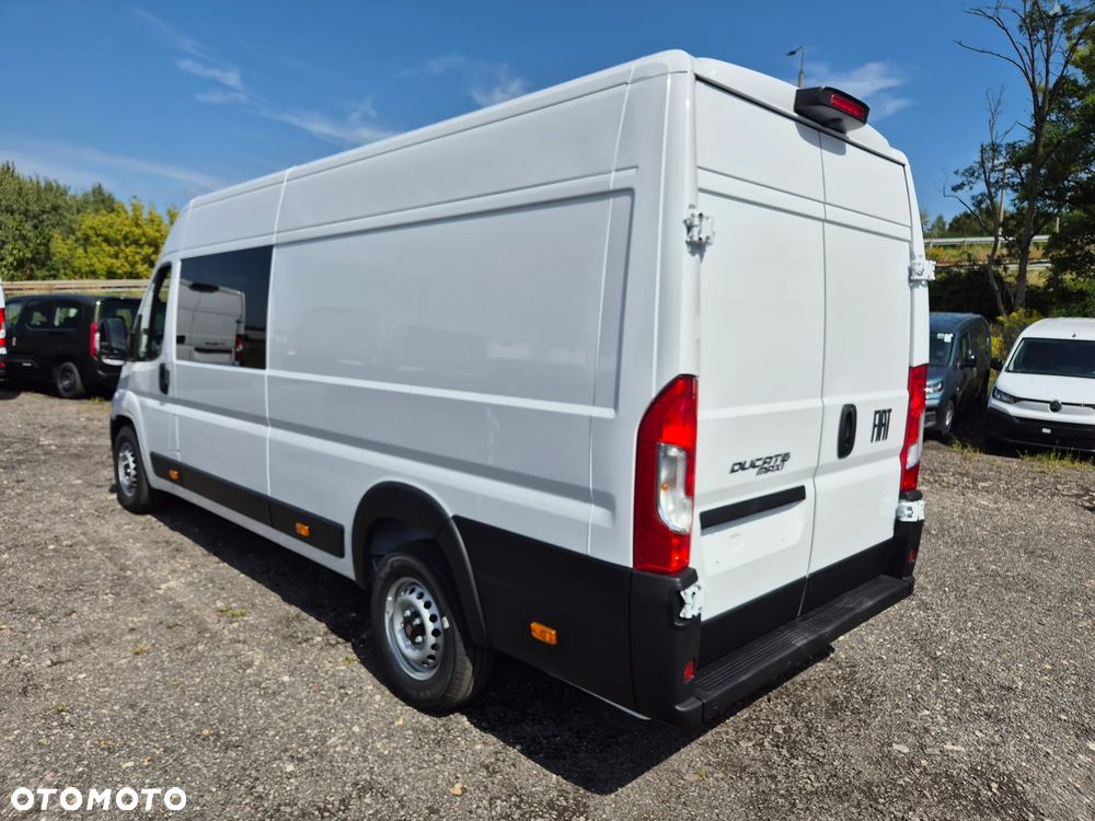 Fiat Ducato L4H2 Brygadowy 7 Miejsc 2.2 140KM !! OD RĘKI !! - 9