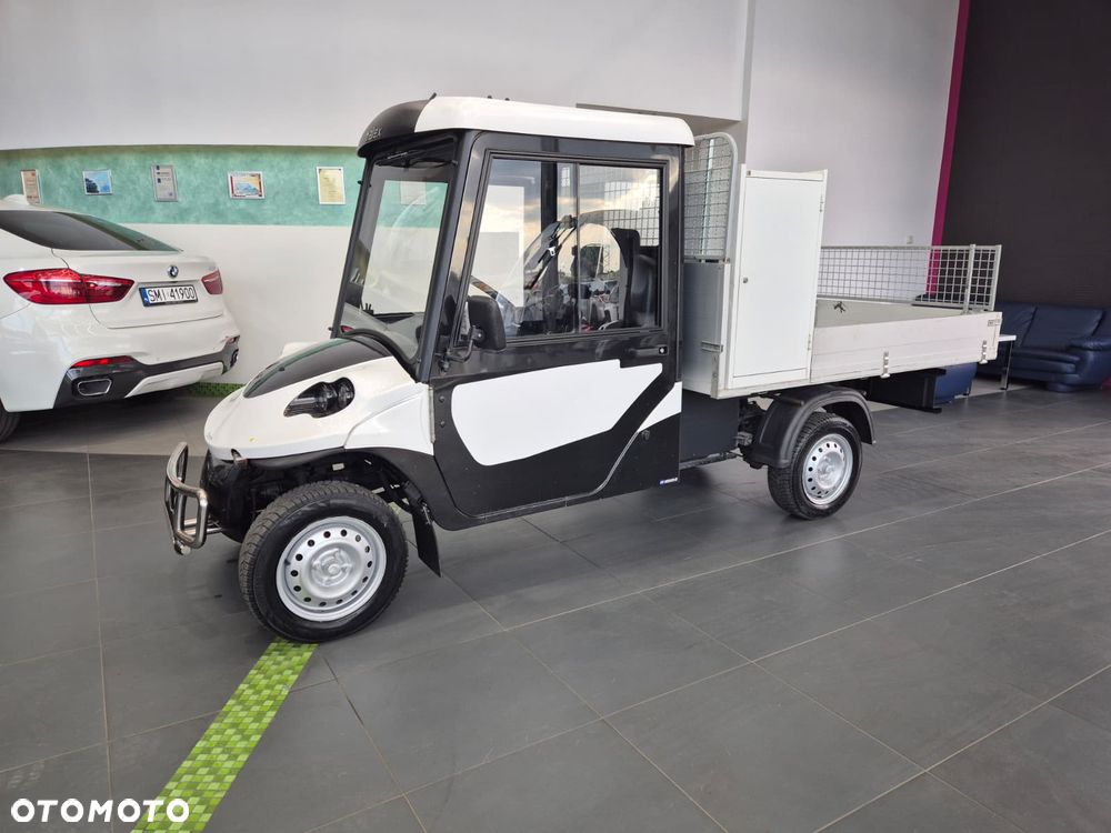 Inny Melex 391 - SKRZYNIA - JAK NOWY - NISKI PRZEBIEG - WEBASTO - MOCNY - 2 MIEJSCA  - DO 43KM/h - 14