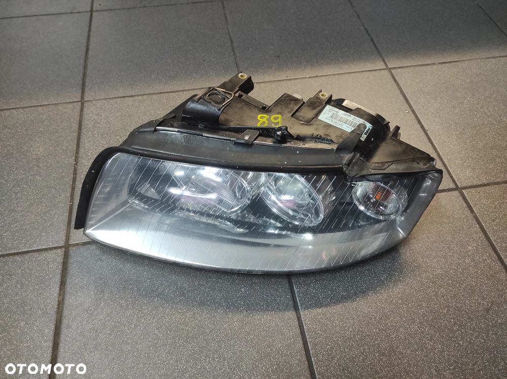 AUDI A4 B6 VALEO LAMPA LEWA PRZEDNIA LEWY PRZÓD SOCZEWKA H7 ..89.. WYSYŁKA !!! - 2