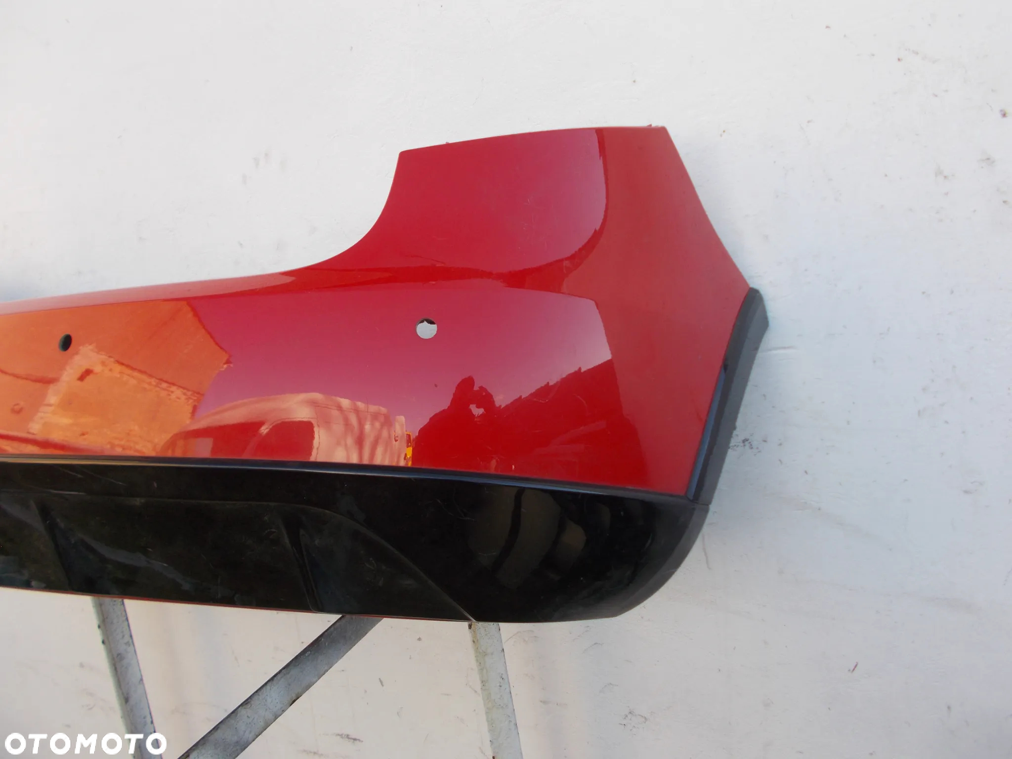 SKODA FABIA II MONTE CARLO HB ZDERZAK TYŁ TYL TYLNY - 2