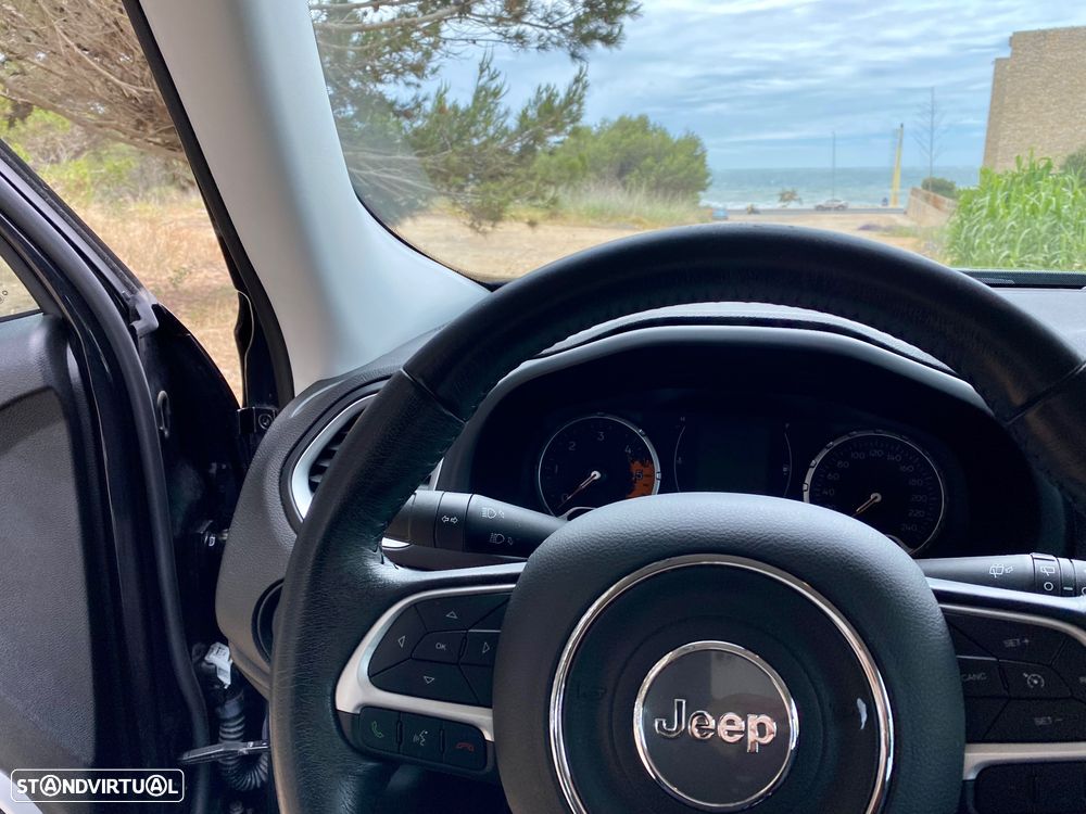 Jeep Renegade 1.6 MJD Longitude DCT - 14