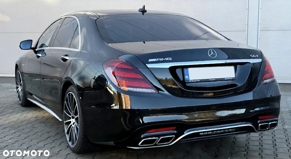 Mercedes-Benz Klasa S 560 4-Matic L 9G-TRONIC - 5