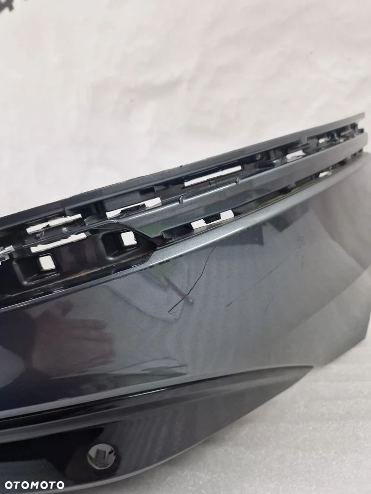 VW TIGUAN II 5NA 15- R-LINE ZDERZAK TYLNY TYLNI TYŁ + DYFUZOR POD HAK + ŚRODKOWY CHROM , NR 5NA807521C + 5NA807568G , NR AUKCJI DT872 - 15