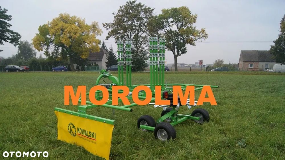 Zgrabiarka karuzelowa do siana KOWALSKI i TALEX karuzela grabiarka 36 m i 42 m - 6