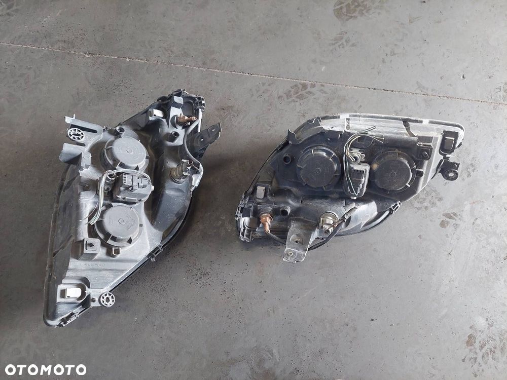 KOMPLETNY PRZÓD MASKA ZDERZAK BŁOTNIKI LAMPY RENAULT SCENIC I LIFT TEB66 - 3