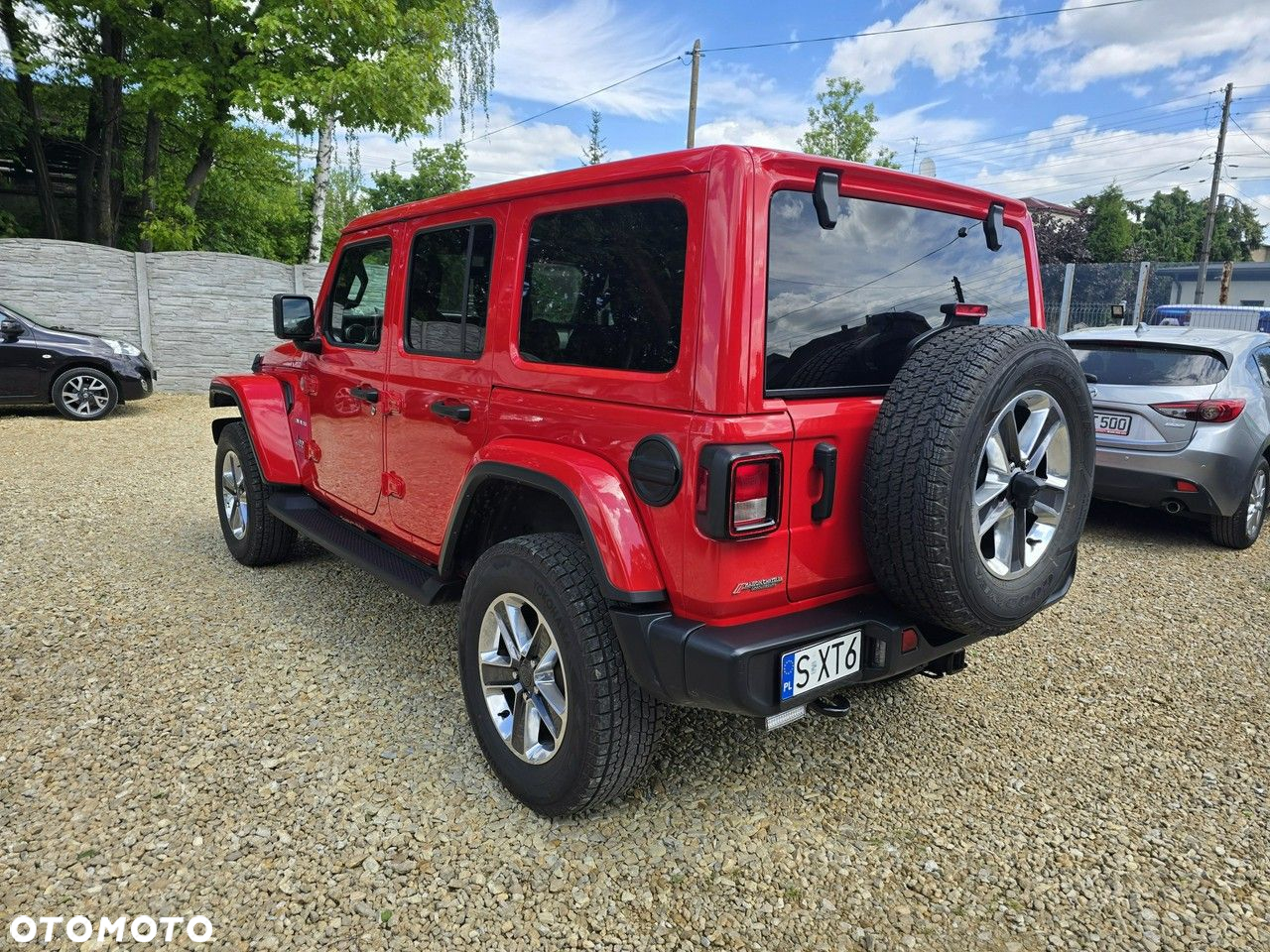 Jeep Wrangler Unlimited 2.0 T-GDI Hardtop AWD Automatik Sahara - 36