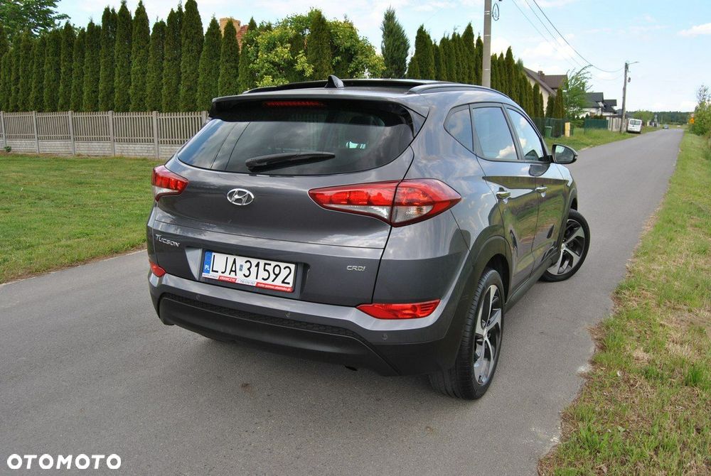 Hyundai Tucson blue 1.7 CRDi 2WD Advantage - 3