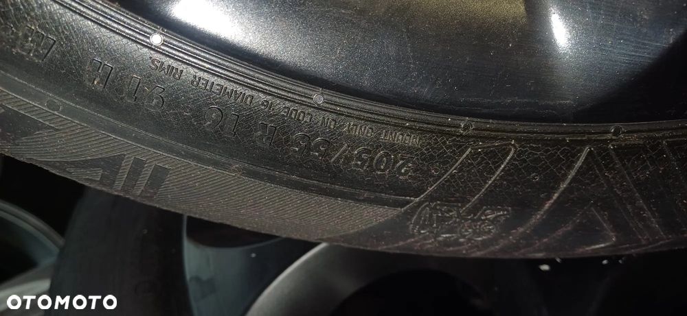 Alfa Romeo Koła Felgi Aluminiowe 5x110 16' ET34  60690477 - 4