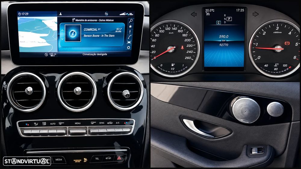 Mercedes-Benz C 220 d 4Matic Station 9G-TRONIC Avantgarde - 4