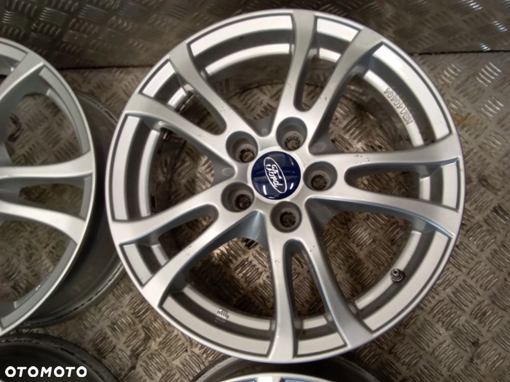 Felgi Ford Mondeo Focus C-Max Kuga 6,5Jx16 et45 5x108 CZUJNIKI - 3